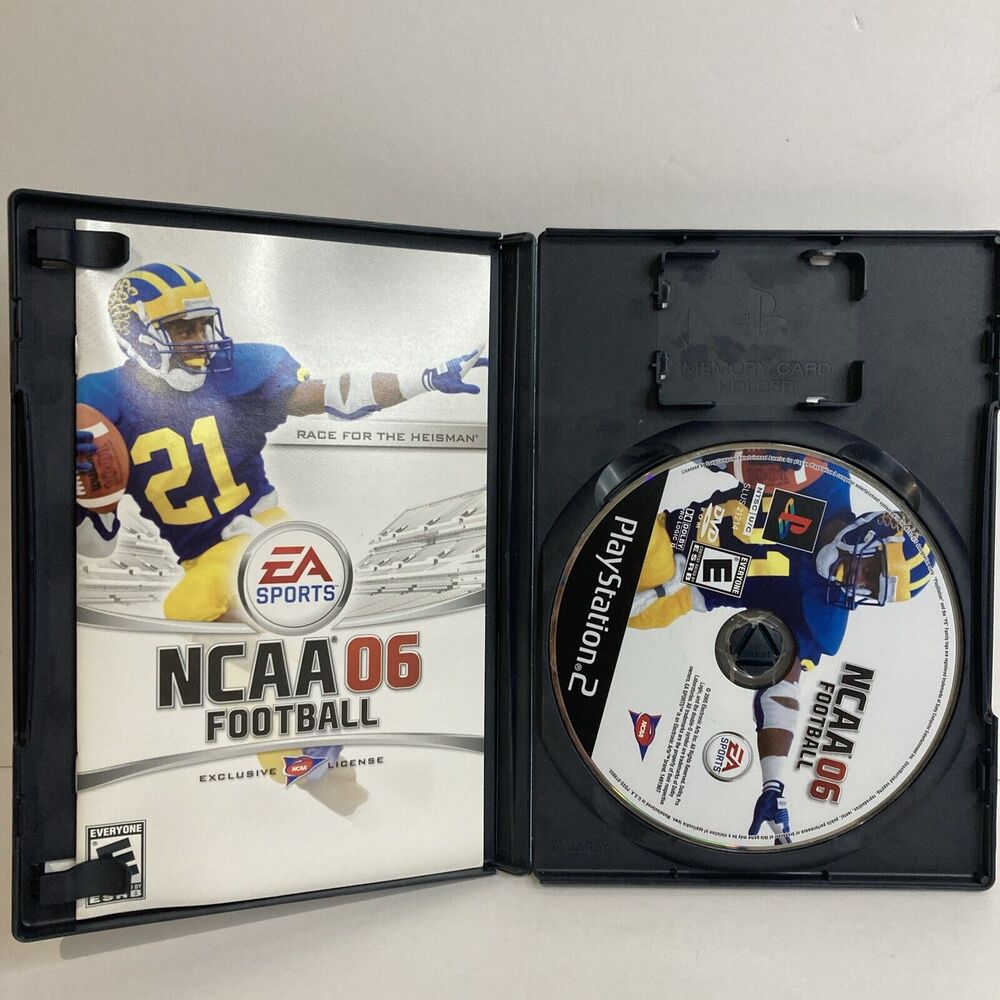 NCAA Football‎ 06 - Playstation 2 (PS2) With Manual - Picture 3 of 6